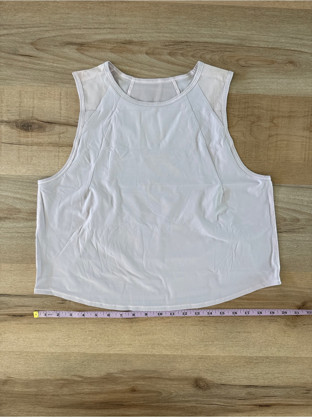 lululemon athletica Sculpt Cropped Tank Top